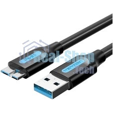 Кабель Vention USB 3.0 AM/micro B - 0.5м