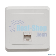 Розетка О/У компьютерная RJ45 ЭТЮД О/У белый кат.5E KOMA-001B Schneider Electric