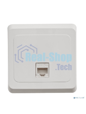 Розетка О/У компьютерная RJ45 ЭТЮД О/У белый кат.5E KOMA-001B Schneider Electric