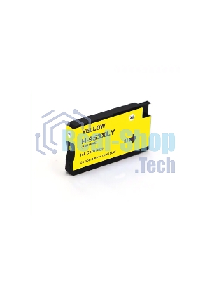 Картридж струйный NVPrint 953XLY (NV-F6U18AE) Yellow для HP OfficeJet Pro 7720, 7730, 7740, 8210, 8218, 8710, 8715, 8720, 8725, 8730 (1600 стр)