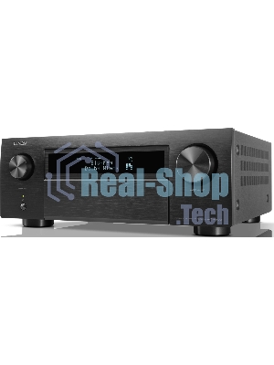 Ресивер AV Denon AVC-X6800H 11.4 черный