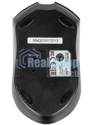 Комплект клавиатура+мышь A4Tech 4200N беспроводной, USB, 1000 DPI, чёрный