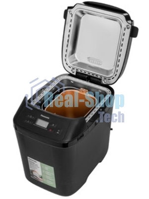 Хлебопечка Panasonic SD-PN100KTS черный, 340 Вт, 0.4 кг, 18 программ