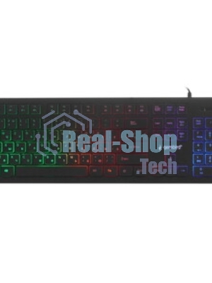 Клавиатура Gembird KB-250 проводная, USB Type-A, чёрный