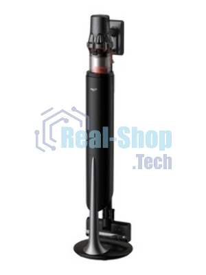 Пылесос вертикальный Deerma DEM-T50W серый/черный/красный, питание от аккумулятора, 420 Вт, уборка сухая, пылесборник 0.4 л