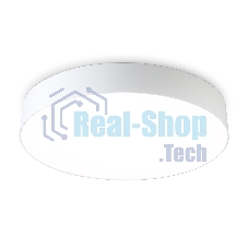 Потолочный светодиодный светильник Ambrella light FZ1355 WH белый IP20 60W 3000-6500K 490*80 (ПДУ ИК)