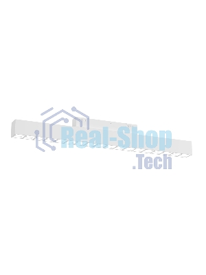 Трековый линейный светильник Ambrella light GL4500 WH белый IP20 18W 3CCT 3000-6000K SMART 48V 24° 328*22*25