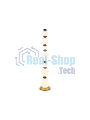 Светильник Ambrella light LH53172 SB/WH бронза/белый 34W 3000K D250*1305