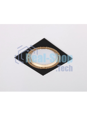 Светильник Ambrella light TN51918 BK/GD черный/золото GX53 max 12W 115*115*23