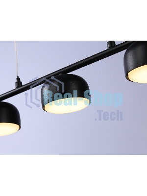 Светильник Ambrella light TN71034/3 BK черный GX53/3 max 12W 440*80*1100