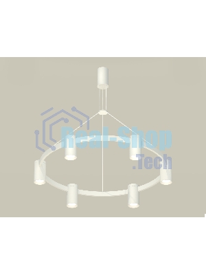 Светильник Ambrella light XB9021100/6 SWH белый песок MR16 GU5.3 (С9021, N6101)