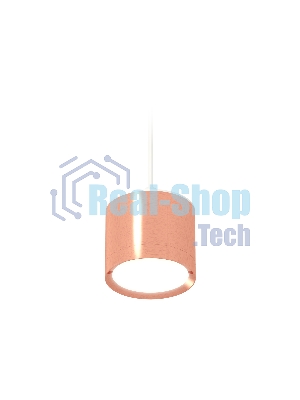 Светильник Ambrella Light XP8122012 PPG/SWH золото розовое полированное/белый песок GX53 (A2331, C8122, N8126)