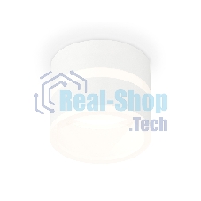 Светильник Ambrella Light XS8101019 SWH/FR белый песок/белый матовый GX53 (C8101, N8444)