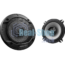 Колонки автомобильные Kenwood KFC-S1366 260Вт 89дБ 4Ом 13см (5дюйм) (ком.:2кол.) коаксиальные двухполосные