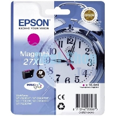 Картридж струйный Epson 27XL T2713 (C13T27134022/C13T27134020) пурпурный, 10.4 мл (1100 стр.), для WF7110/7610/7620