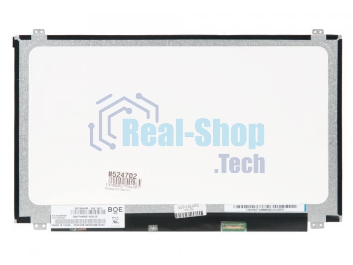 Матрица 15.6 Glare NT156WHM-N32, WXGA HD 1366x768, 30 Lamels DisplayPort, cветодиодная, UP-DOWN BKT