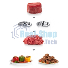 Мясорубка электрическая Bosch MFW45020 1600Вт белый/серый