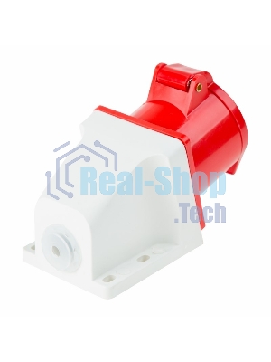 Розетка Rexant 124 стационарная 3Р+РЕ 32А 380В IP44