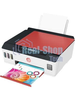 МФУ струйное HP Smart Tank 519 AiO (3YW73A), A4, цветной, печ. до 22 стр/мин. (ч/б) до 5 стр/мин. (цвет), 1200x1200dpi, USB, Wi-Fi, BlueTooth, Air Print, Mopria