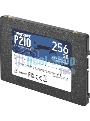 Накопитель SSD Patriot P210, 256Gb, SATA III, 2.5