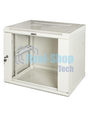 Шкаф настенный серии Pro, 6U 600x800, стеклянная дверь