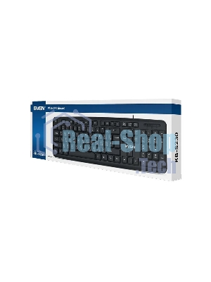 Клавиатура SVEN KB-S230 проводная, USB Type-A, чёрный
