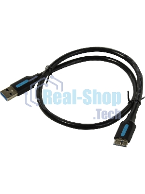 Кабель Vention USB 3.0 AM/micro B - 0.5м