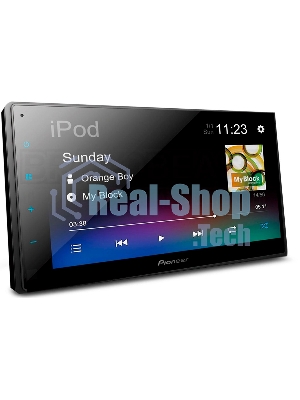 Автомагнитола Pioneer DMH-A345BT, 2 DIN, 6.8