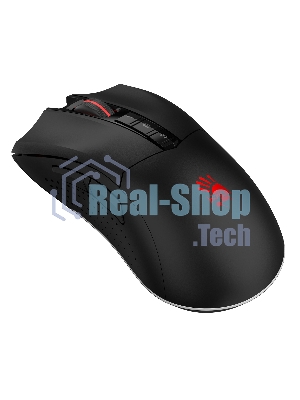 Мышь беспроводная A4Tech Bloody R90 Plus черный, 5000 dpi, радиоканал, USB, кнопки - 8