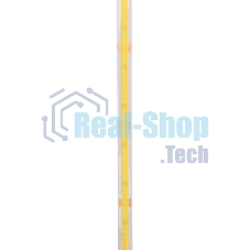 Лента светодиодная Rexant 24В, COB 10Вт/м, 384 LED/м, 6500K, 8мм, 5м, IP20