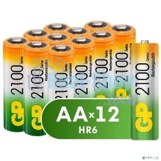Аккумулятор GP 210AAHC-B12/240 (12 шт. в уп-ке)