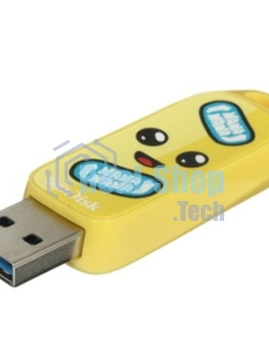 Флешка USB SanDisk Fortnite, Peely Edition 64Gb SDCZIF-064G-G46, USB3.2, желтая
