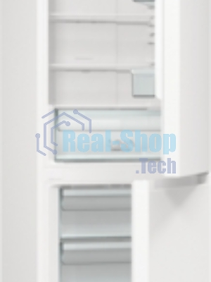 Холодильник Gorenje NRK619EEW4 белый двухкамерный 203/99л морозилка снизу, No Frost
