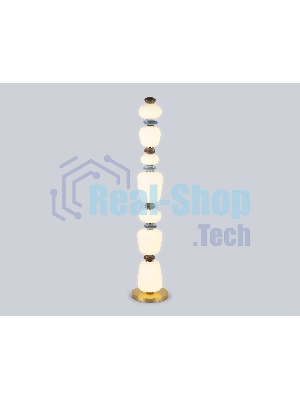 Светильник Ambrella light LH53172 SB/WH бронза/белый 34W 3000K D250*1305
