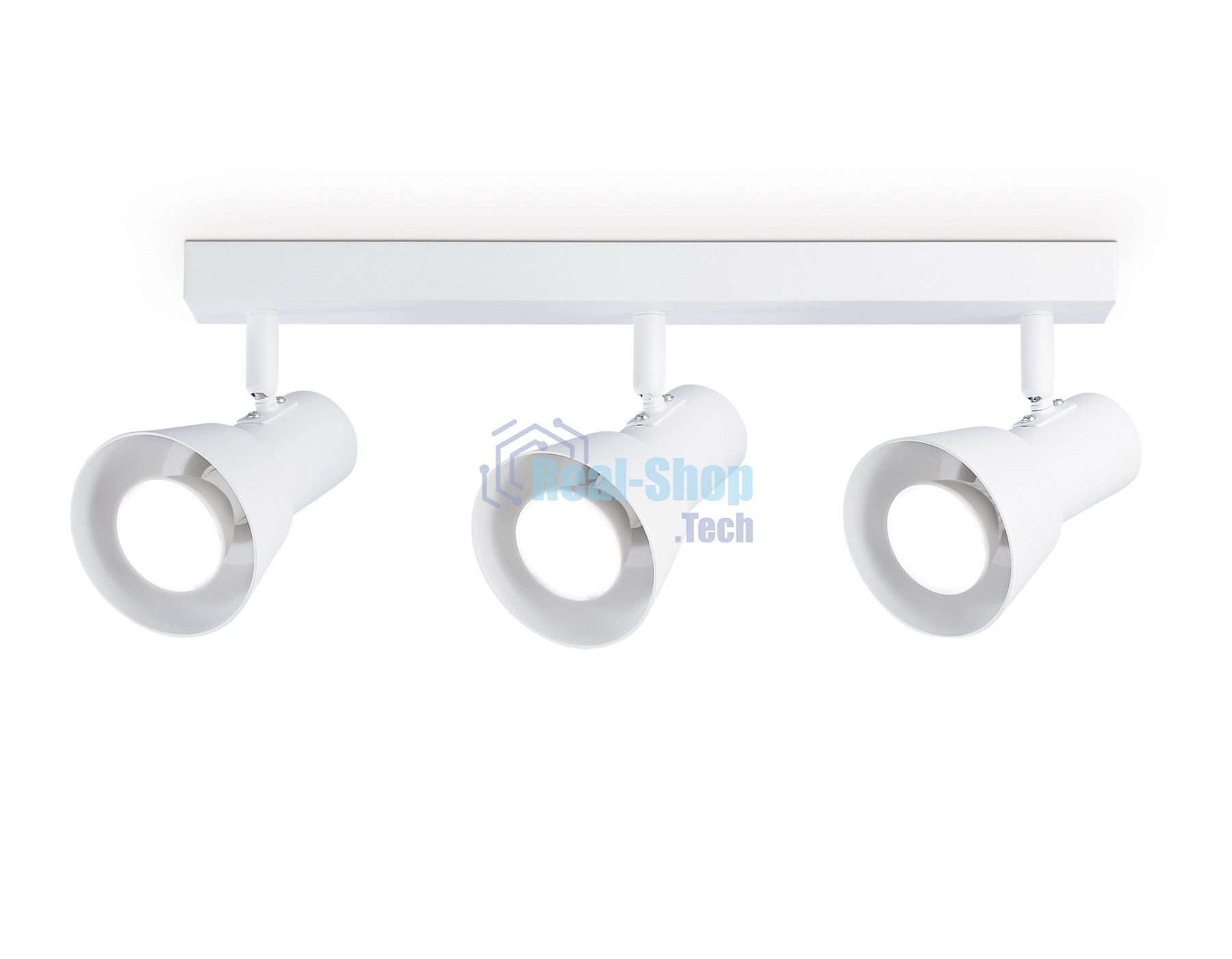 Светильник Ambrella light TA13119/3 WH белый GU10/3 max 12W 470*85*150