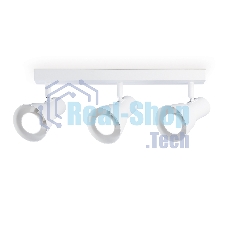 Светильник Ambrella light TA13119/3 WH белый GU10/3 max 12W 470*85*150
