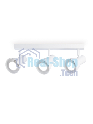 Светильник Ambrella light TA13119/3 WH белый GU10/3 max 12W 470*85*150