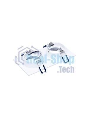 Светильник Ambrella light TN170/2 WH белый GU5.3 175*92*40