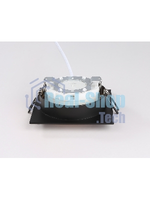 Светильник Ambrella light TN51918 BK/GD черный/золото GX53 max 12W 115*115*23