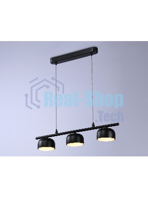 Светильник Ambrella light TN71034/3 BK черный GX53/3 max 12W 440*80*1100