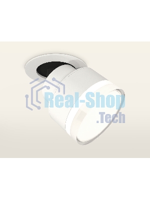 Светильник Ambrella Light XM8101528 SWH/FR/CL белый песок/белый матовый/прозрачный GX53 (A2241, A2105, C8101, N8399)