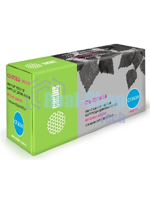 Картридж лазерный Cactus CS-CF363A пурпурный (5000 стр.) для HP CLJ M552dn/M553dnM553N/M553x