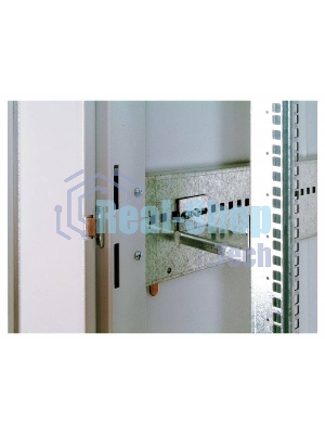 Шкаф коммутационный ЦМО ШТК-М-42.8.8-4ААА 42U 800x820 мм пер. дв. перфор. задн. дв. стал. лист 2 бок. пан. 500 кг белый