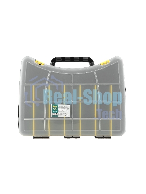Ящик FIT 65652 для крепежа пластиковый 40*30*6 см