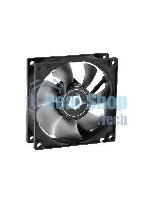 Вентилятор для корпуса ID-Cooling NO-8025-SD черный, 80 мм, 2000 об/мин, 21 дБ, 3 pin