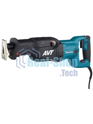 Пилы электрические цепные Makita JR3070CT Пила саб, 1510Вт,0-2800об\м,ход-32мм,рез-255мм,4.3кг,чем,АВТ