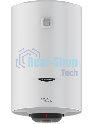 Водонагреватель электрический Ariston PRO1 R INOX ABS 80 V SLIM 2K белый, накопительный, 80 л, 2 кВт