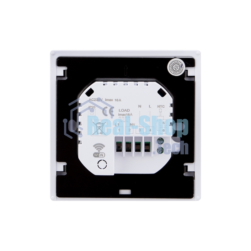 Терморегулятор сенсорный Wi-Fi Securic SEC-T-101W