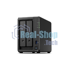 СХД настольное исполнение 2BAY NO HDD DS723+ SYNOLOGY