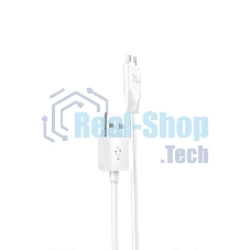Кабель USB HOCO X1 Rapid, USB - Micro USB, 2.1А, 1м, белый
